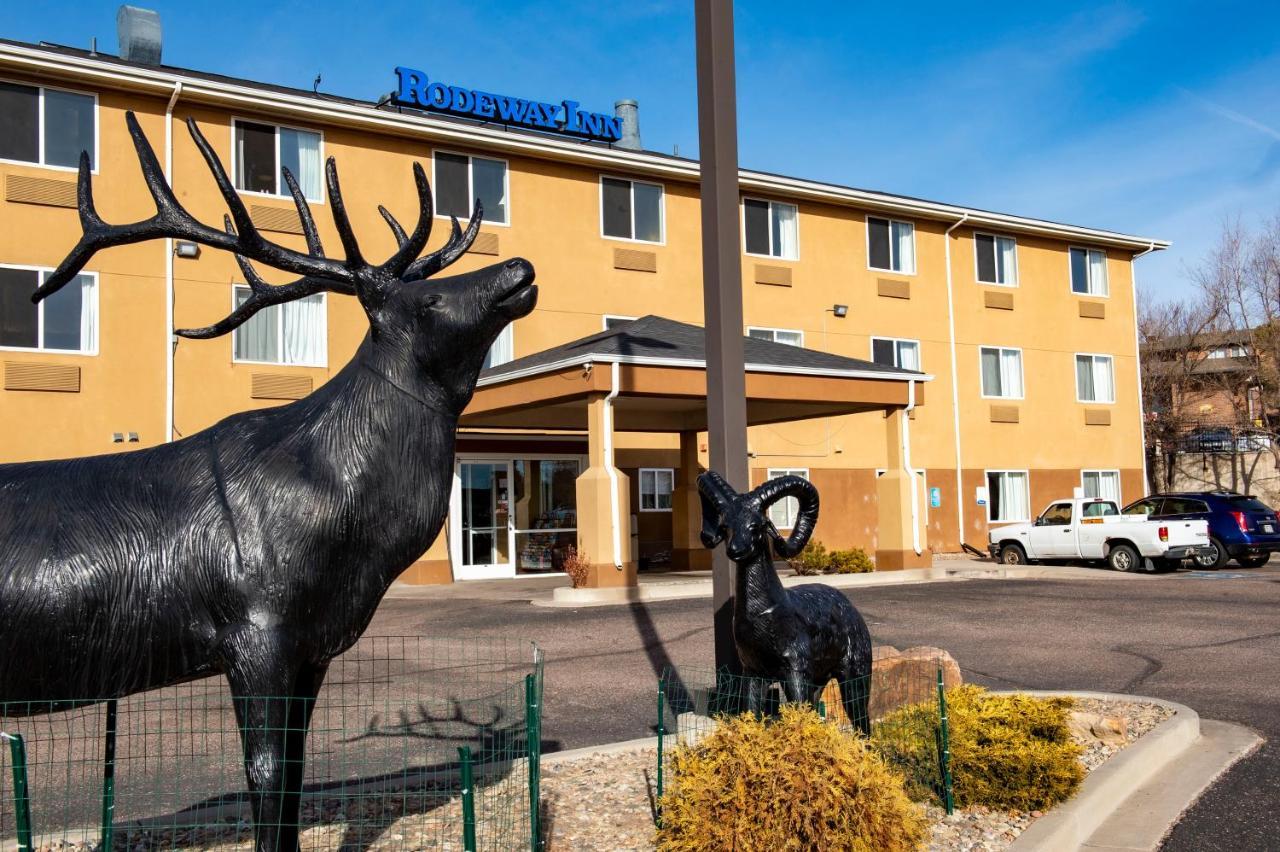 Rodeway Inn Central Colorado Springs Exterior foto